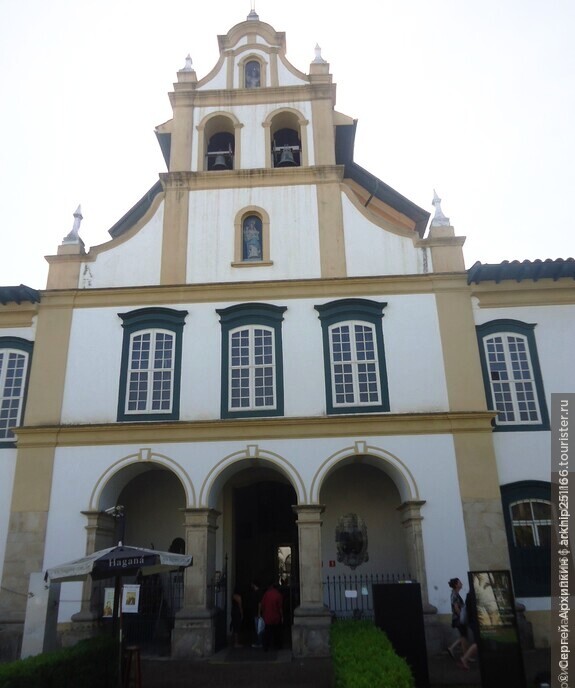 Музей Священного искусства в Сан-Паулу (Бразилия)
