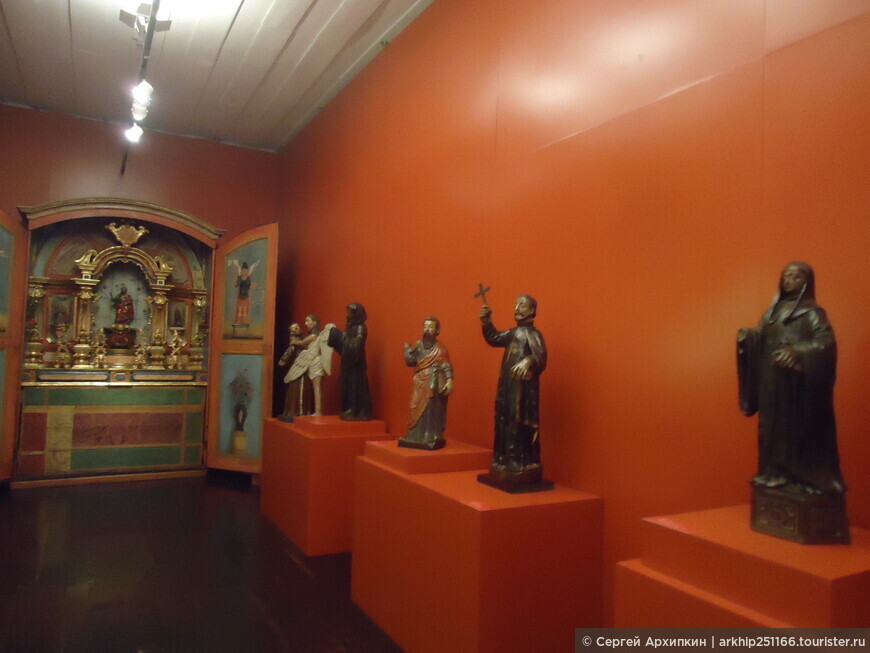 Музей Священного искусства в Сан-Паулу (Бразилия)