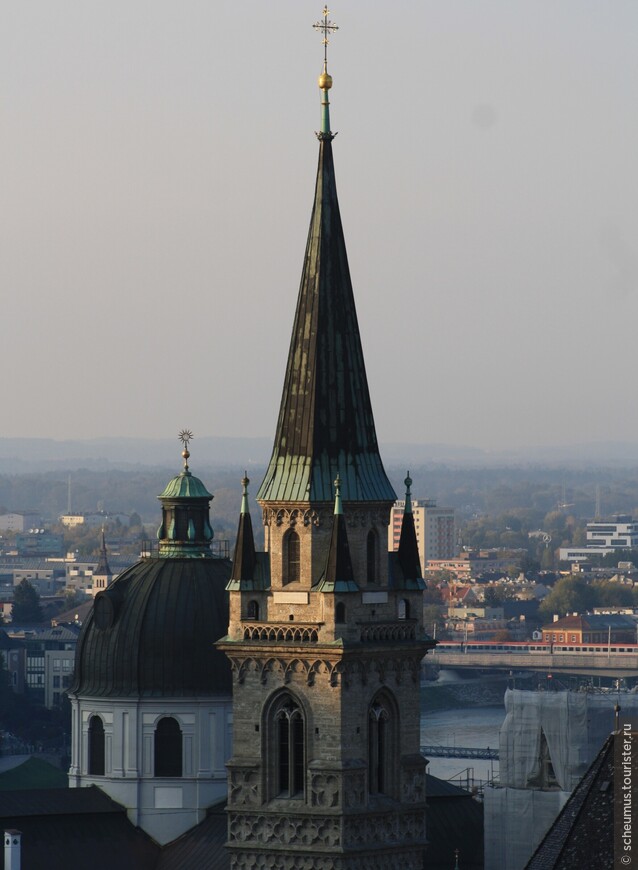 Готика в Зальцбурге — церковь Францисканского монастыря