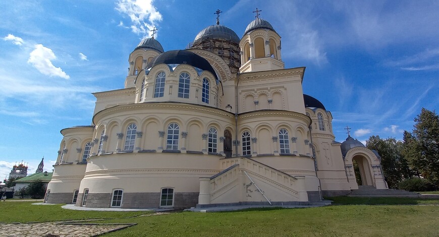 Верхотурский Свято–Николаевский монастырь