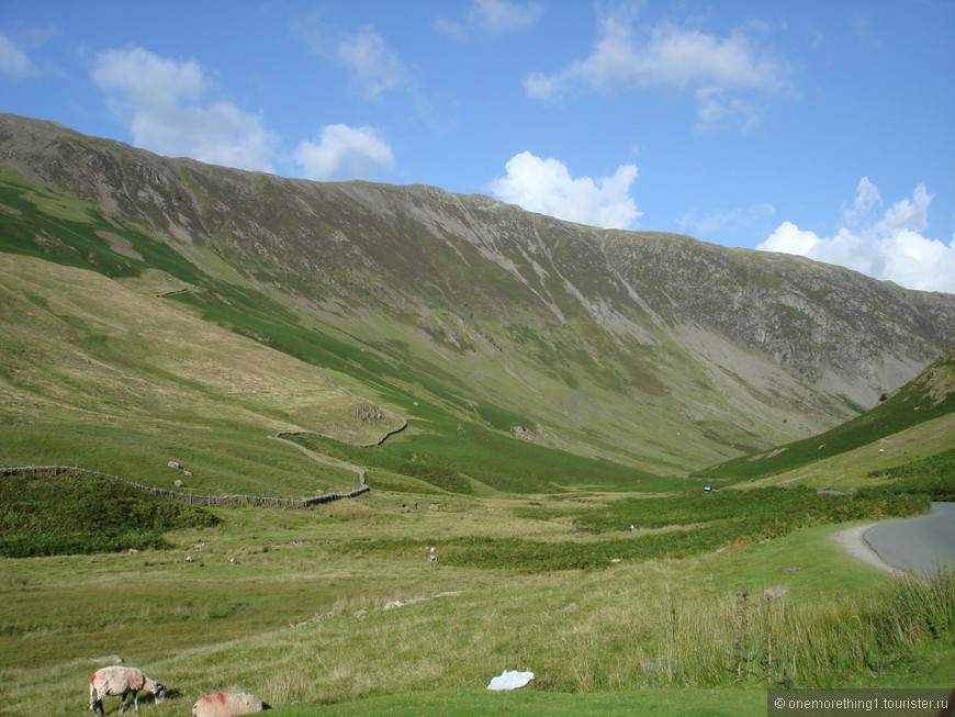 Английский горно-озёрный край Lake District