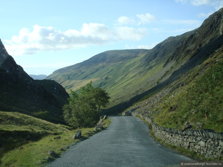 Английский горно-озёрный край Lake District