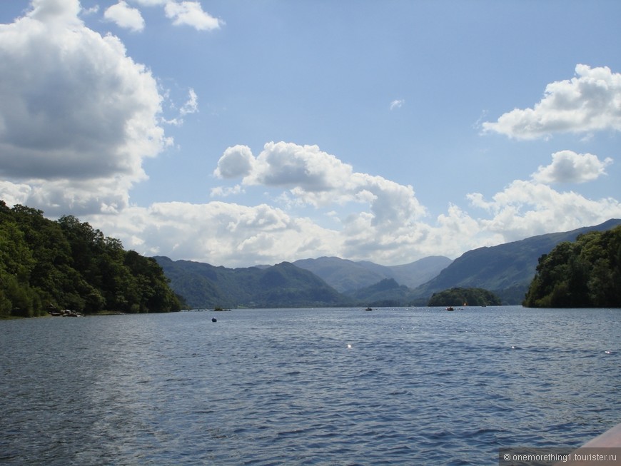 Английский горно-озёрный край Lake District