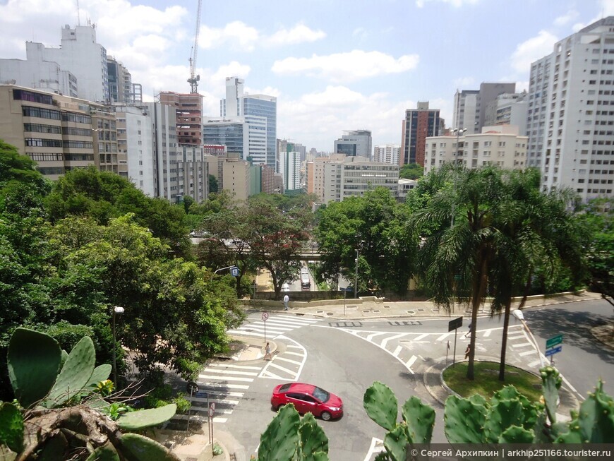 Авеню Паулиста — главный проспект Сан-Паулу (Бразилия)
