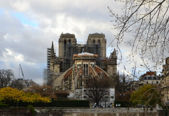 Реставрация собора Парижской Богоматери начнётся зимой
