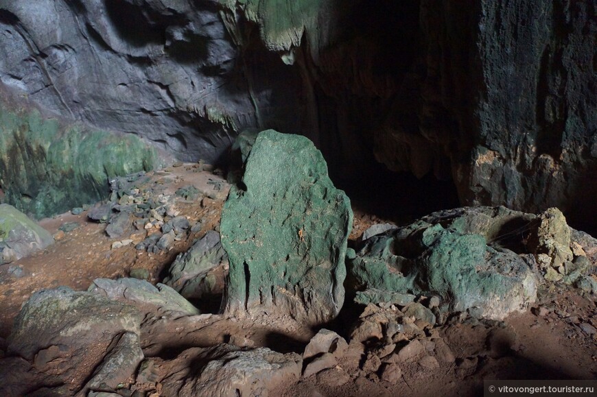 Пещера Слон (Elephant cave) национальный парк Фонгня-Кебанг в провинции Куангбинь Вьетнам