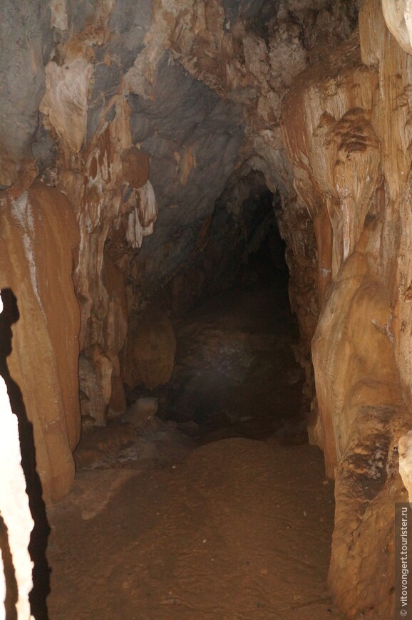 Пещера Слон (Elephant cave) национальный парк Фонгня-Кебанг в провинции Куангбинь Вьетнам