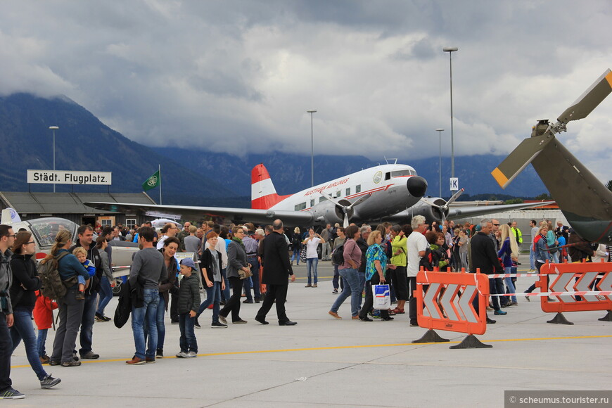 Аэропорт Зальцбурга — приветствуем вас в Альпах