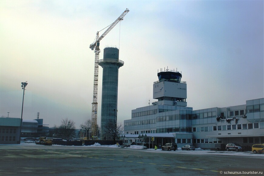 Аэропорт Зальцбурга — приветствуем вас в Альпах