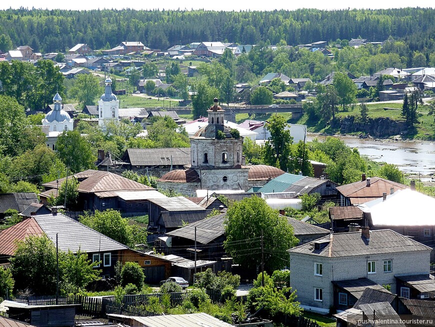 Про уральский город Верхотурье