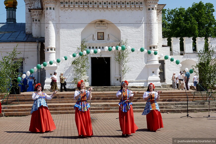 Про уральский город Верхотурье