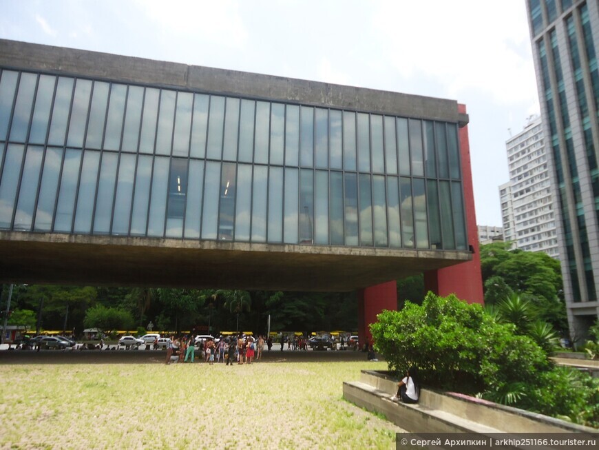 Музей искусств в Сан-Паулу — лучшая художественная галерея Южной Америки