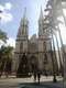 Кафедральный собор Сан-Паулу в стиле нео-готики в Бразилии