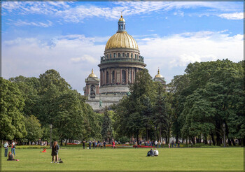 В Петербурге ко Дню туриста проведут бесплатные экскурсии 