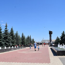 Площадь Дружбы Народов в Саранске