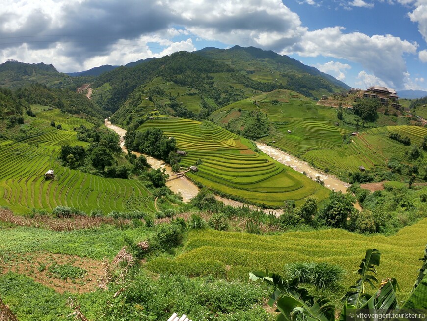 Красивейший Мукангчай (Mu Cang Chai) Северный Вьетнам (North Vietnam)