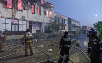 В гостинице Дагестана произошёл пожар, два человека погибли 
