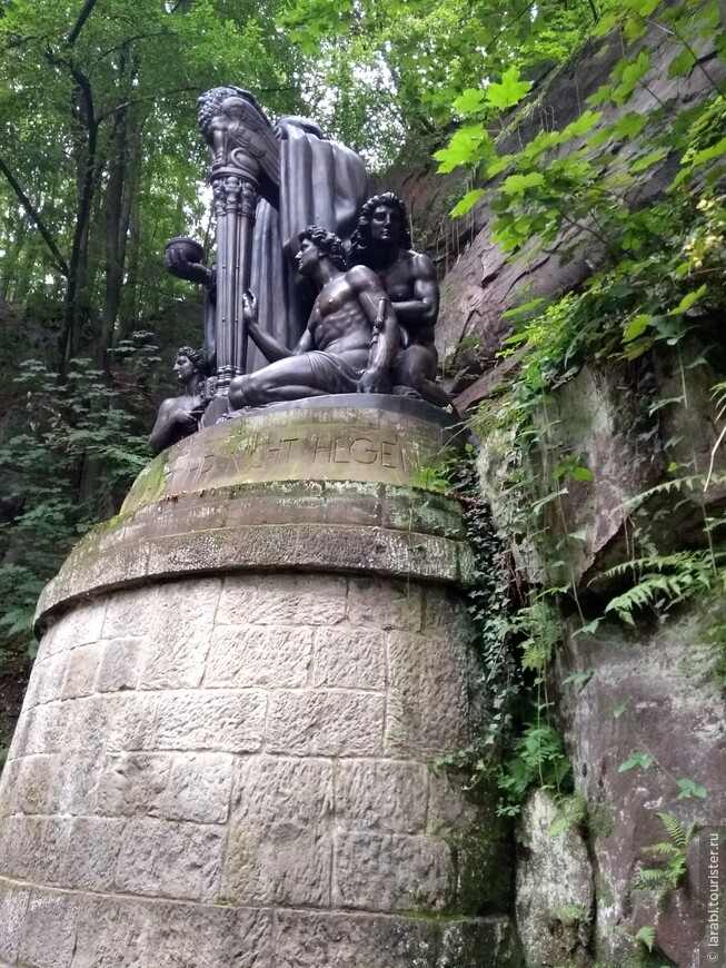 Самый большой памятник Рихарду Вагнеру