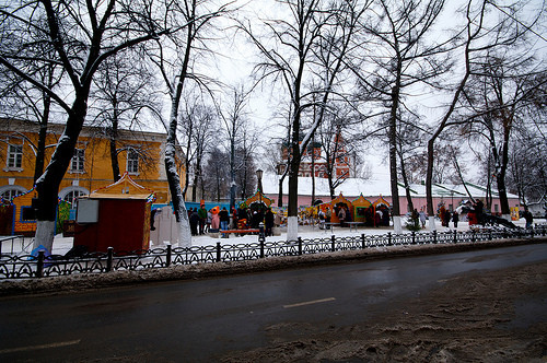 Новогодние каникулы в Ярославле
