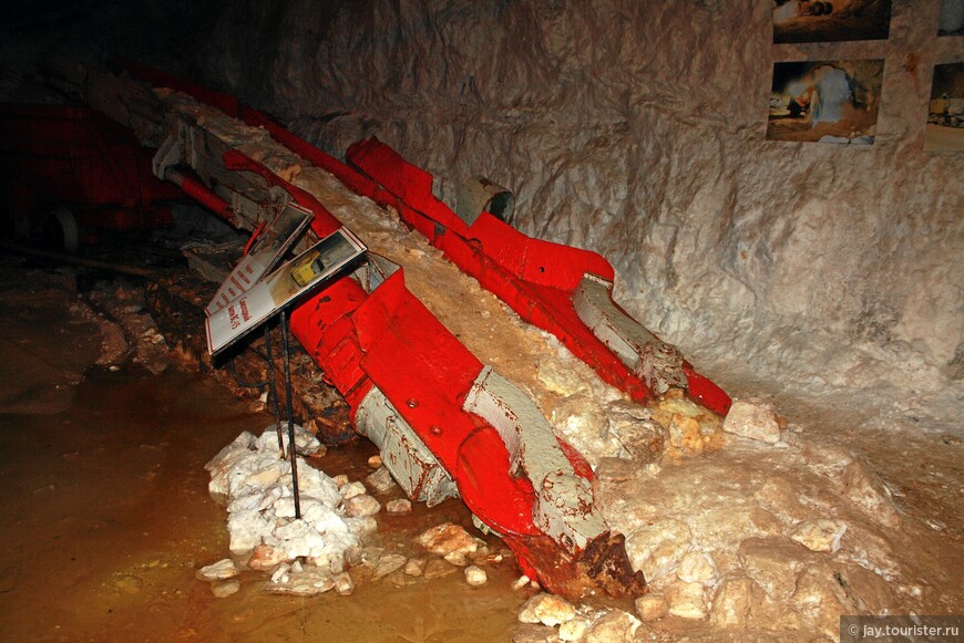 Музей в действующей шахте