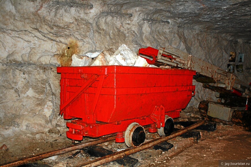 Музей в действующей шахте