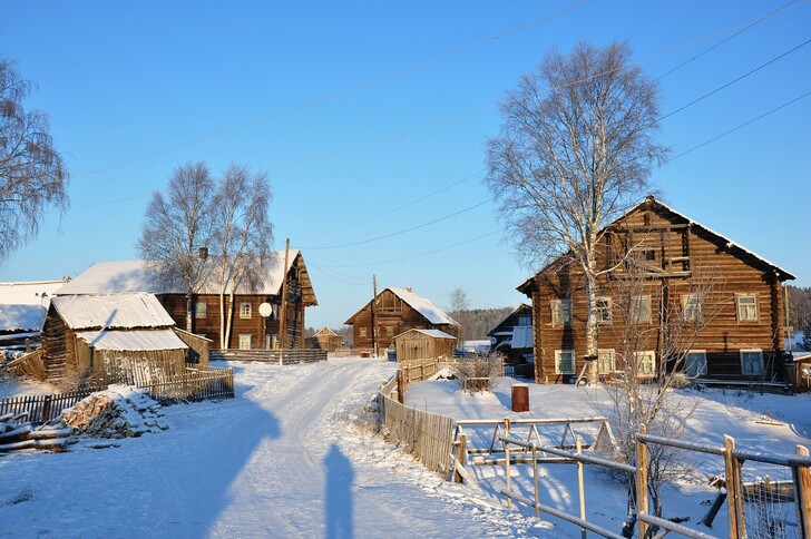 Деревня Рубчойла