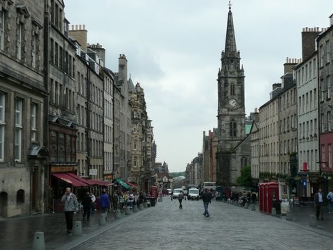 Edinburgh, Scotland — Эдинбург, Шотландия