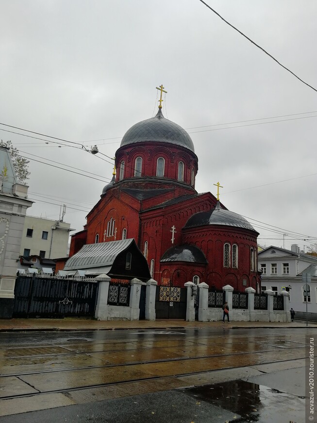 Короткая прогулка вокруг Павелецкого вокзала Москвы