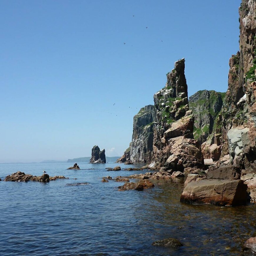 Острова залива Петра Великого: архипелаг императрицы Евгении. Исторический экскурс
