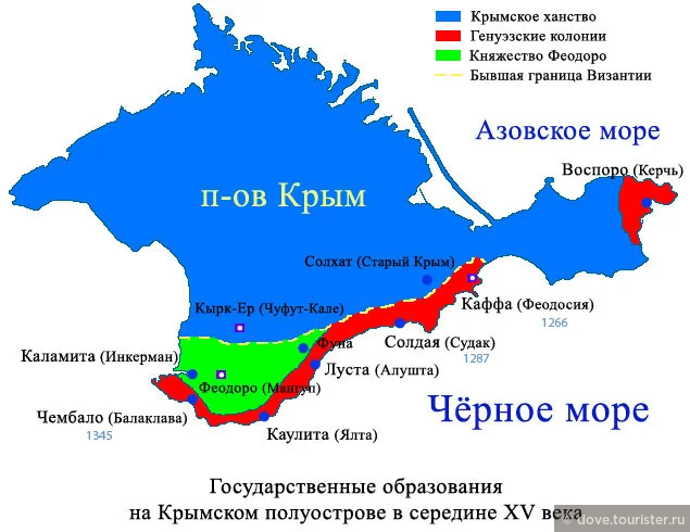 Судак и Генуэзская крепость. Очень масштабная экскурсия