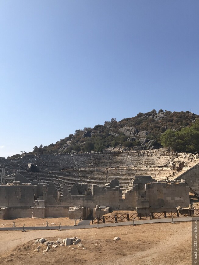 Патара — древний ликийский город, пляж и каньон Сакликент