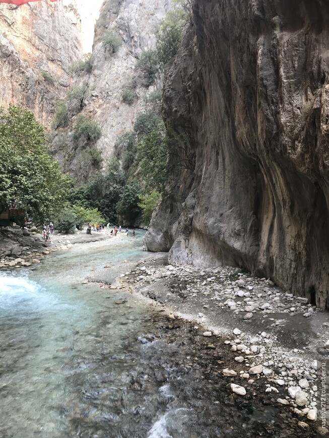 Патара — древний ликийский город, пляж и каньон Сакликент