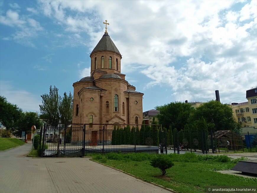 Кусочек Армении в Ростове-на-Дону — храм Святого Воскресения в Нахичевани