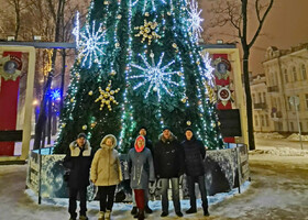 Вечерние новогодние экскурсии по Смоленску