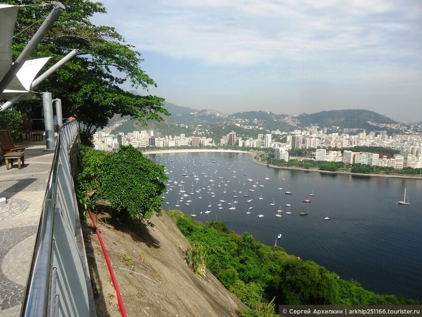 Гора «Сахарная голова» — одна из главных природных достопримечательностей Рио-де-Жанейро