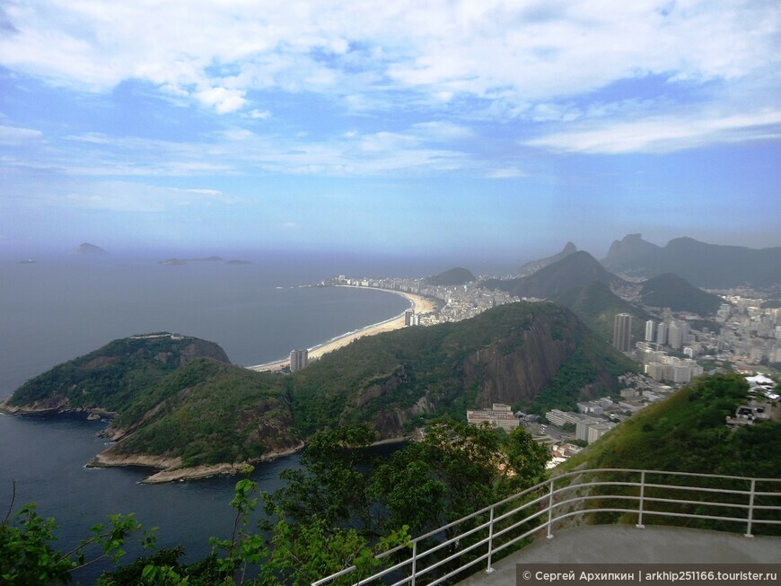 Пляж Копакабана — символ Рио-де-Жанейро