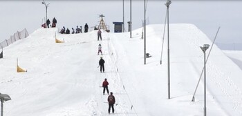 Горнолыжные трассы и лыжный трамплин откроют в 2022 году на Воробьевых горах