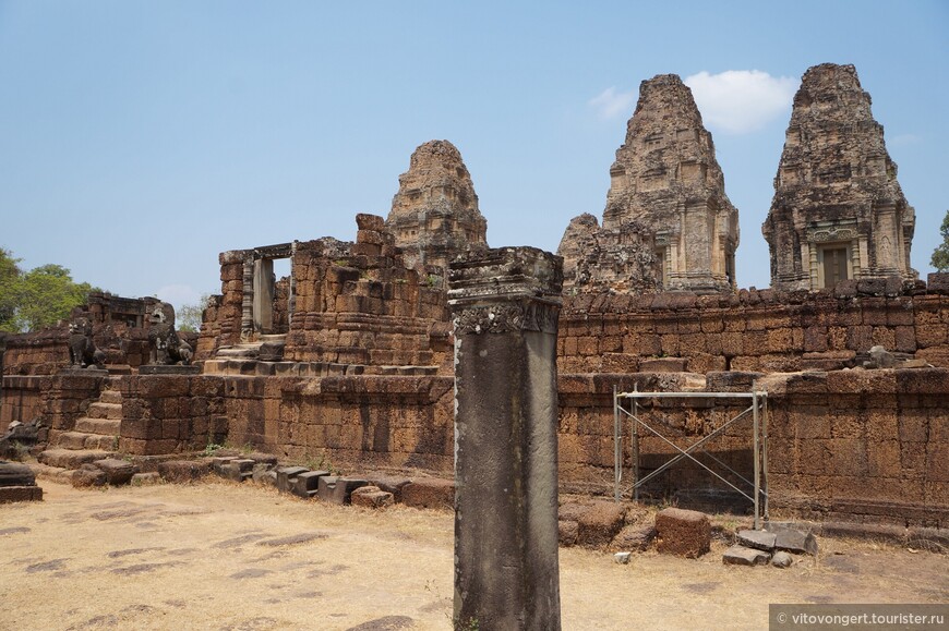 Восточный Мебон, Сиемрип, Ангкор, Камбоджа (Angkor, Cambodia)