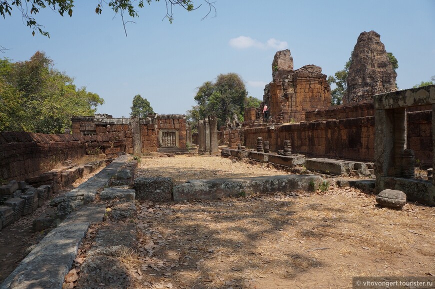 Восточный Мебон, Сиемрип, Ангкор, Камбоджа (Angkor, Cambodia)