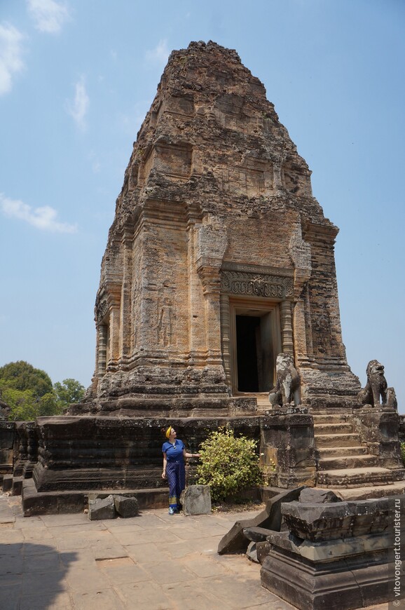 Восточный Мебон, Сиемрип, Ангкор, Камбоджа (Angkor, Cambodia)