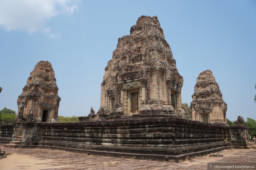 Восточный Мебон, Сиемрип, Ангкор, Камбоджа (Angkor, Cambodia)