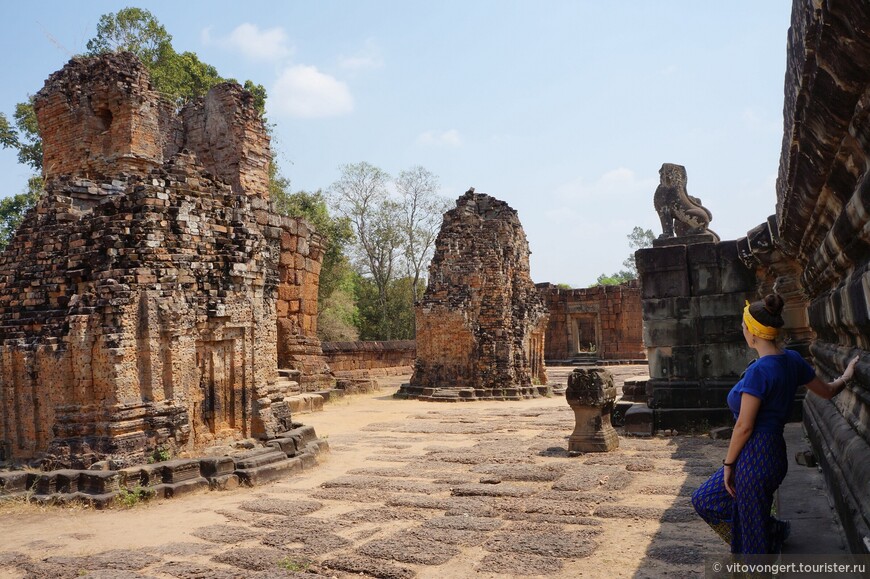 Восточный Мебон, Сиемрип, Ангкор, Камбоджа (Angkor, Cambodia)