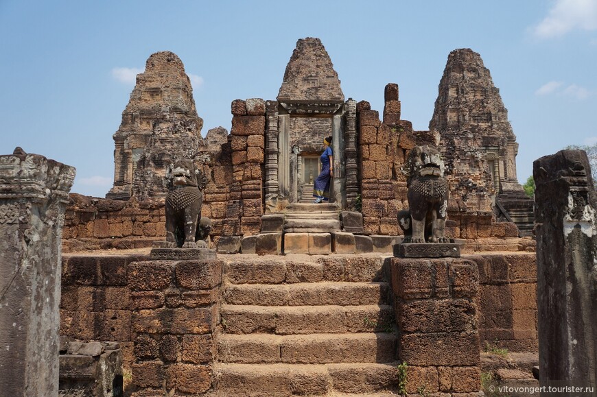 Восточный Мебон, Сиемрип, Ангкор, Камбоджа (Angkor, Cambodia)