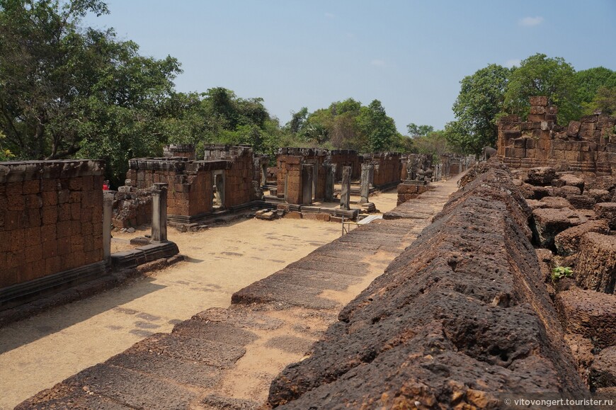 Восточный Мебон, Сиемрип, Ангкор, Камбоджа (Angkor, Cambodia)