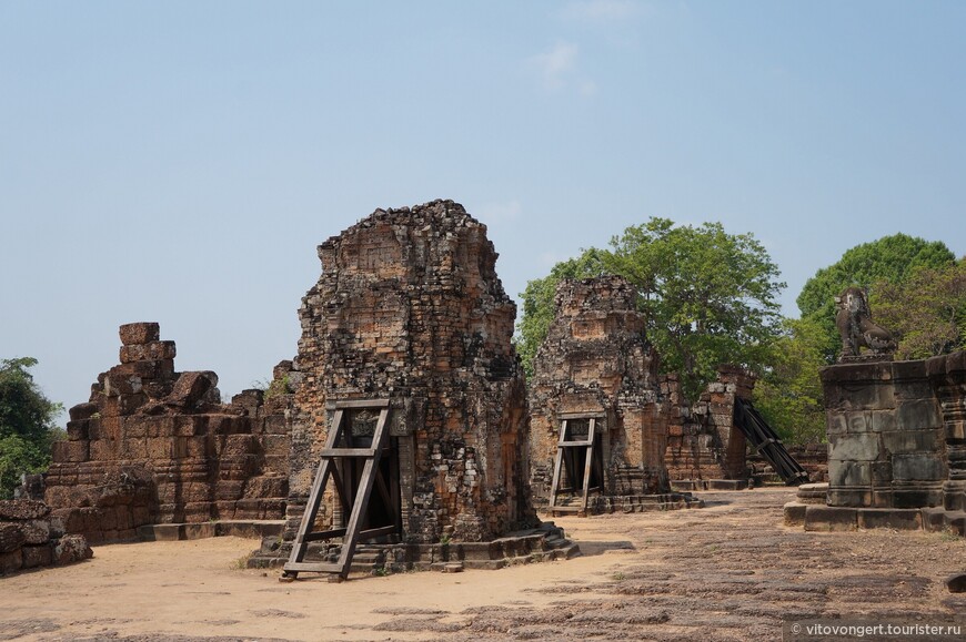 Восточный Мебон, Сиемрип, Ангкор, Камбоджа (Angkor, Cambodia)