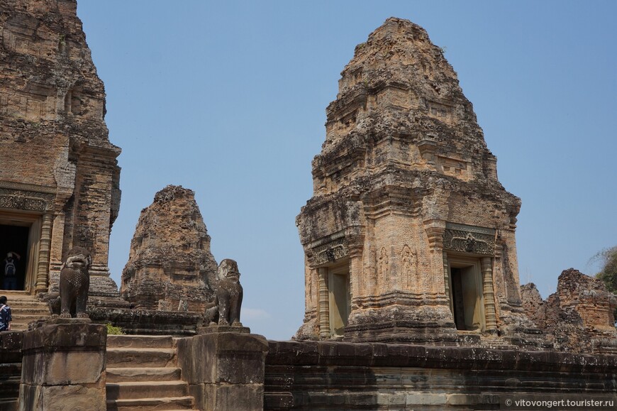 Восточный Мебон, Сиемрип, Ангкор, Камбоджа (Angkor, Cambodia)