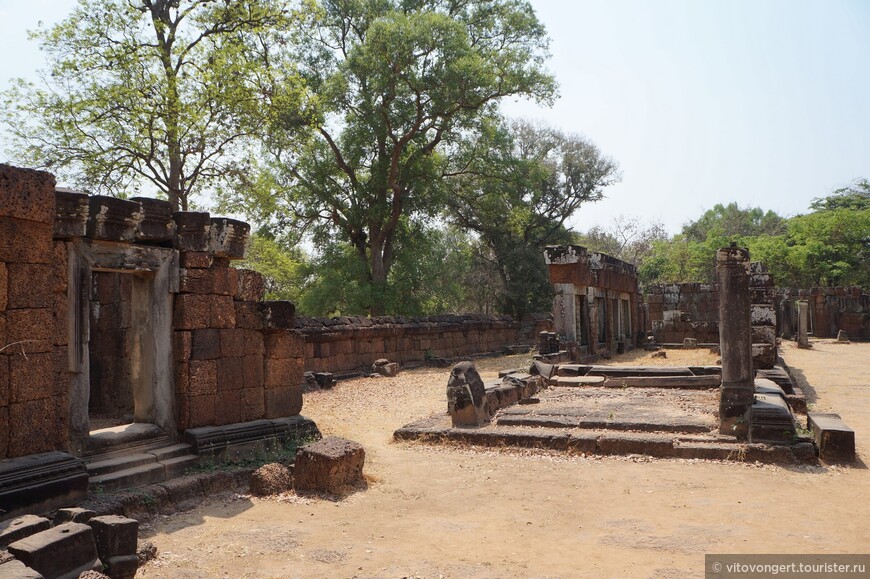 Восточный Мебон, Сиемрип, Ангкор, Камбоджа (Angkor, Cambodia)