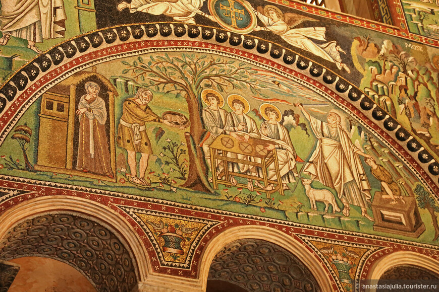 Терракотовая Равенна: Мозаики, базилики, принцессы, усыпальница Данте и мавзолей короля варваров