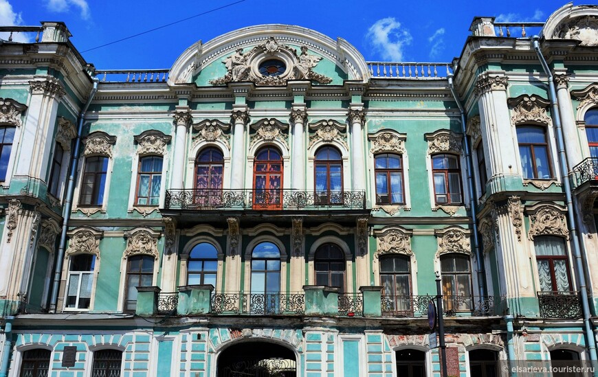 Санкт-Петербург без Невы, без каналов и мостов