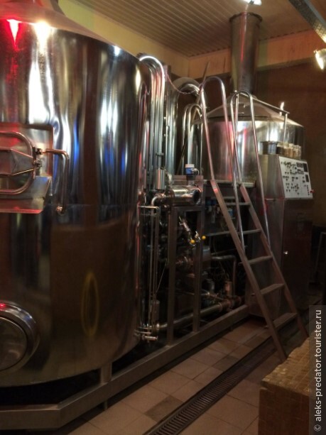 Чешская пивоварня, где можно громко отдохнуть
